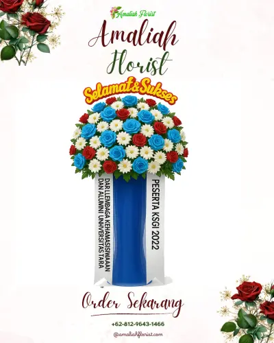 Standing Flower di Mekarwaru